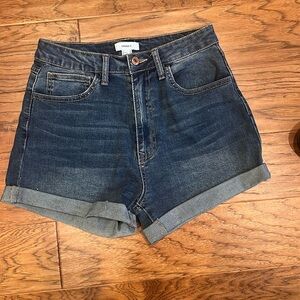 High waisted stretch shorts from Forever 21